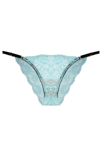 Mietowy panties
