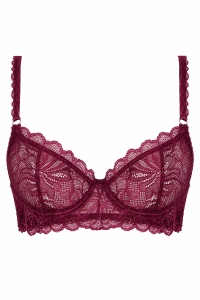 Velvet Balconette 