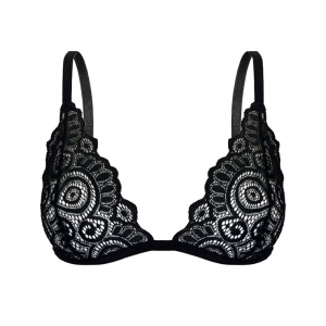 Lace Bra Black