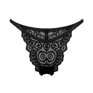 Lace Panties Black
